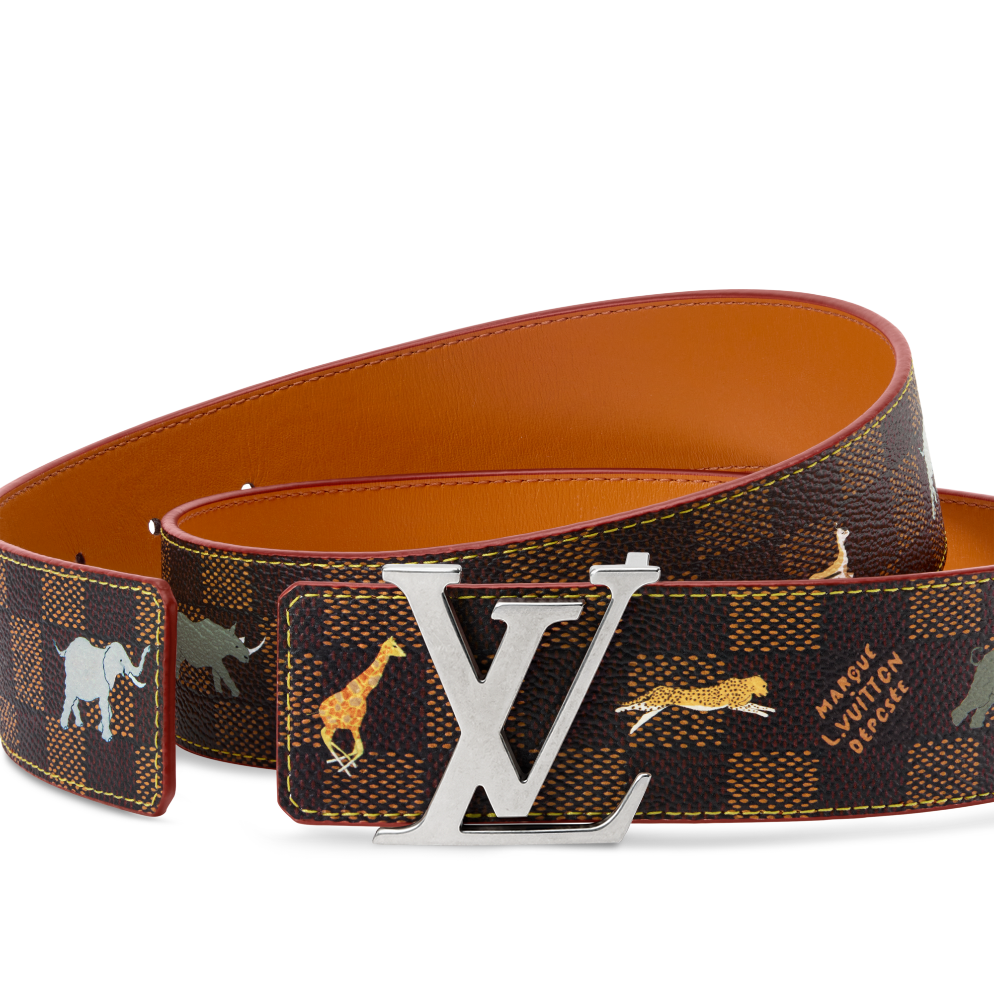 LV x The Darjeling Limited LV Initiales 40mm Reversible Belt